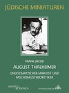 Buchcover August Thalheimer
