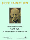 Buchcover Curt Bois