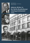 Buchcover Jüdische Richter in der Berlin-Brandenburger Arbeitsgerichtsbarkeit 1933