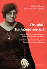 Buchcover Dr. phil. Tonja Soloveitchik und die Wandlung des jüdischen Volksbildungswesens in Polen – Dr. phil. Tonya Soloveitchik 