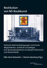 Buchcover Restitution von NS-Raubkunst