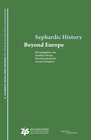 Buchcover Sephardic History Beyond Europe