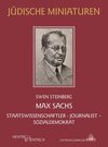 Buchcover Max Sachs