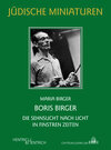 Buchcover Boris Birger