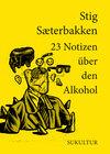 Buchcover 23 Notizen über den Alkohol