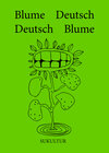 Buchcover Blume Deutsch – Deutsch Blume