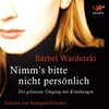 Buchcover Nimm's bitte nicht persönlich (Download)