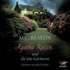 Buchcover Agatha Raisin - 3 - Agatha Raisin und die tote Gärtnerin (Download)