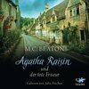 Buchcover Agatha Raisin - 8 - Agatha Raisin und der tote Friseur (Download)