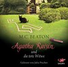 Buchcover Agatha Raisin und die tote Witwe