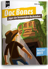 Buchcover Doc Bones - Jäger der brennenden Buchstaben