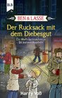 Buchcover Ben und Lasse - Der Rucksack mit dem Diebesgut