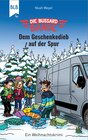 Buchcover Die Bussard-Bande - Dem Geschenkedieb auf der Spur
