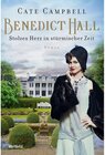 Buchcover Benedict Hall - Stolzes Herz in stürmischer Zeit