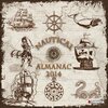 Buchcover Nautical Almanac