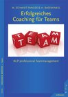 Buchcover Erfolgreiches Coaching für Teams