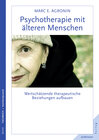 Buchcover Psychotherapie mit älteren Menschen