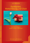 Buchcover Dankbarkeit, Wertschätzung und Glück