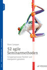 Buchcover 52 agile Seminarmethoden