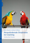 Buchcover Herausfordernde Situationen im Coaching