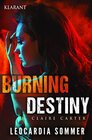 Buchcover Burning Destiny. Thriller