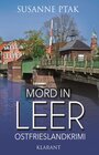 Buchcover Mord in Leer. Ostfrieslandkrimi