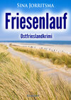 Buchcover Friesenlauf. Ostfrieslandkrimi