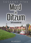 Buchcover Mord in Ditzum. Ostfrieslandkrimi