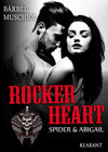 Buchcover Rocker Heart. Spider und Abigail