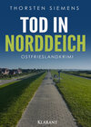 Buchcover Tod in Norddeich. Ostfrieslandkrimi