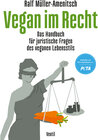 Buchcover Vegan im Recht