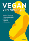 Buchcover Vegan von Anfang an