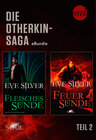 Buchcover Die Otherkin-Saga Teil 2: Fleischessünde / Feuersünde
