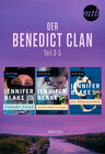 Buchcover Der Benedict Clan - Teil 3-5