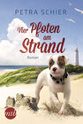 Buchcover Vier Pfoten am Strand