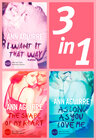 Buchcover 2B Trilogy - Die Liebe hat ihren eigenen Plan