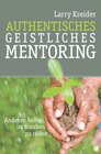 Buchcover Authentisches geistliches Mentoring