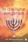 Buchcover In die Ruhe eingehen