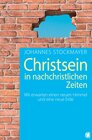 Buchcover Christsein in nachchristlichen Zeiten