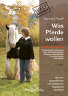 Buchcover Was Pferde wollen