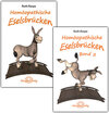 Buchcover Set: Homöopathische Eselsbrücken Band 1+2