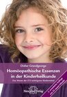 Buchcover Homöopathische Essenzen in der Kinderheilkunde