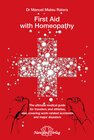 Buchcover First Aid with Homeopathy