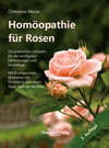 Buchcover Homöopathie für Rosen