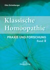 Buchcover Klassische Homöopathie-Praxis und Forschung - Band 2