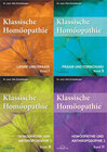 Buchcover Set der Schriftenreihe "Klassische Homöopathie" in 4 Bänden