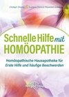 Buchcover Schnelle Hilfe mit Homöopathie