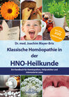 Buchcover Klassische Homöopathie in der HNO-Heilkunde