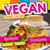 Buchcover Vegan ohne Salat