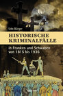 Buchcover Historische Kriminalfälle
